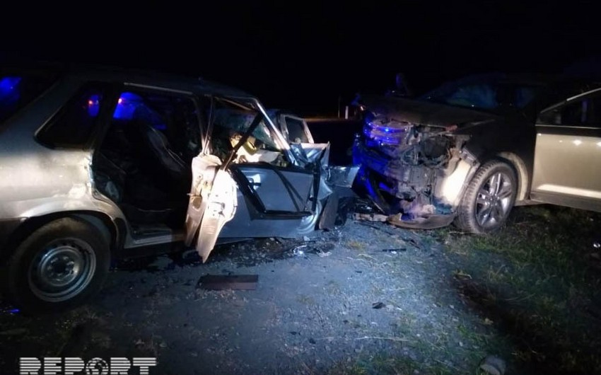 В регионе Азербайджана произошла смертельная авария - ФОТО