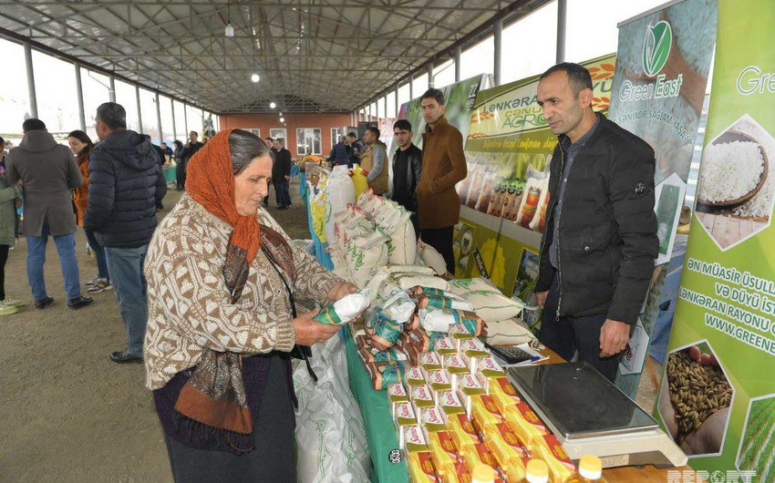 Lənkəranda bayram yarmarkası keçirilib