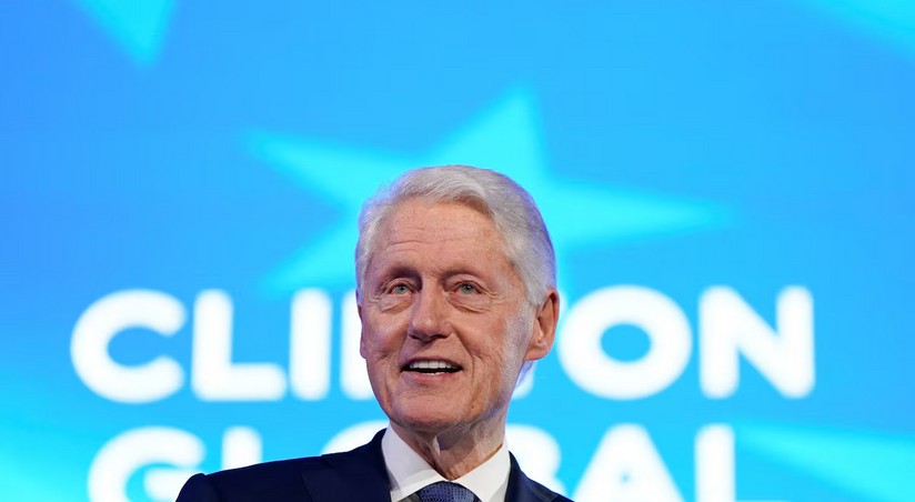 Former US President Bill Clinton Hospitalized With Fever | Report.az