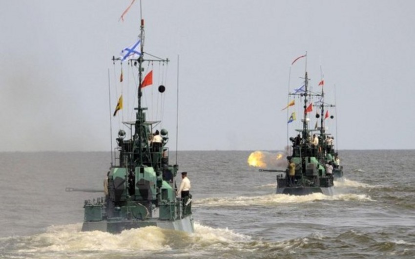 ​Preparing for a CIS navies' competition started in the Caspian Sea