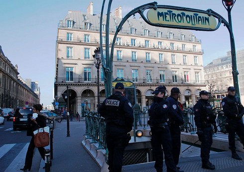 МВД: Полиция задержала 19 человек на церемонии открытия Олимпиады в Париже