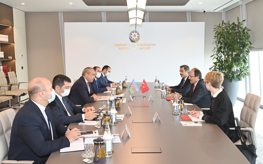 Азербайджан обсудил расширение инвестиционного сотрудничества с Турцией