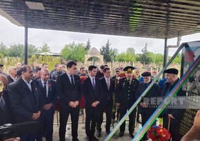 Состоялось открытие мемориального комплекса в память о шехиде сентябрьских боев