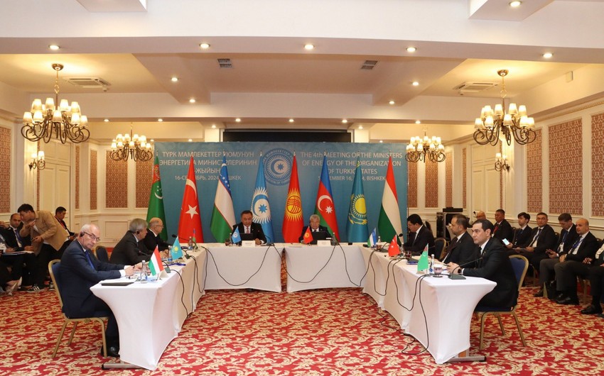 Omuraliev: ‘We are committed to building a brighter, greener future for the Turkic World’