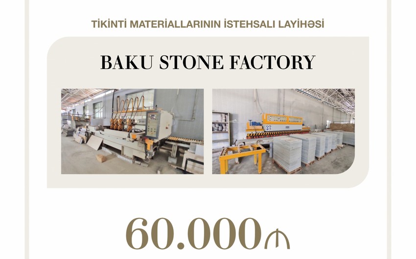 Азербайджанский производитель стройматериалов получил льготный кредит в размере 60 тыс. манатов