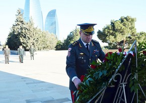 Командующий Силами обороны Грузии прибыл в Азербайджан