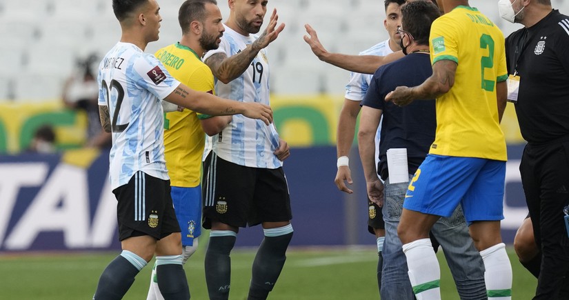 DÇ-2022: Braziliya seçmə mərhələdə Argentina ilə təkrar oyundan imtina edir