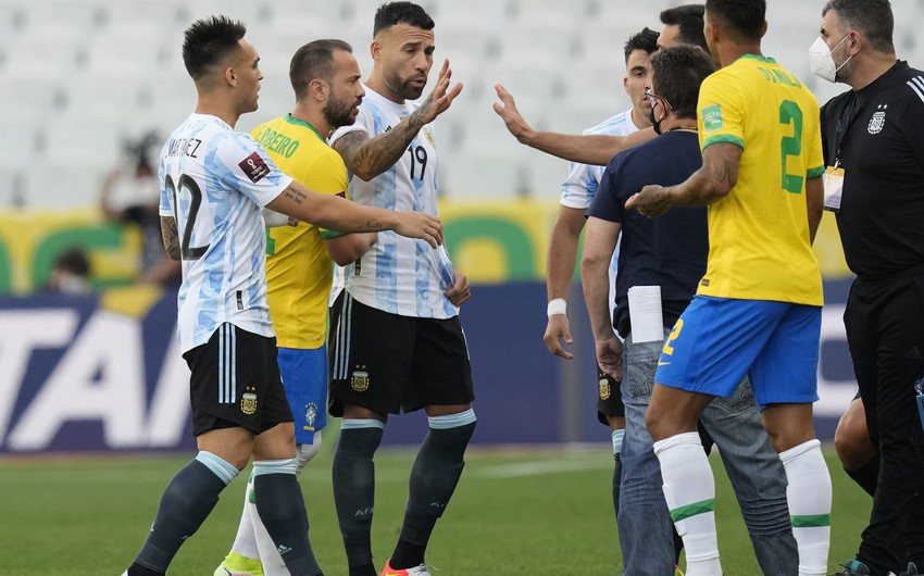 Бразилия отказывается переигрывать матч отбора ЧМ-2022 с Аргентиной