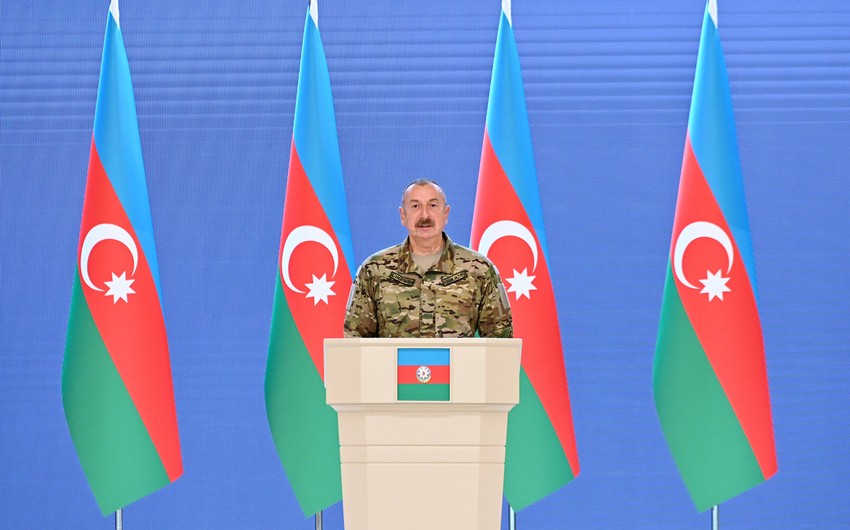 Глава государства: Первая Карабахская война была для нас большой трагедией, национальной трагедией
