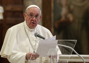 Pope addresses participants of Baku Global Forum