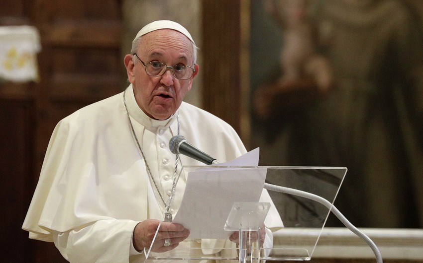 Pope addresses participants of Baku Global Forum