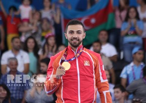 Azerbaijani karate wrestlers won 2 more medals at Baku 2015 Games - LIVE