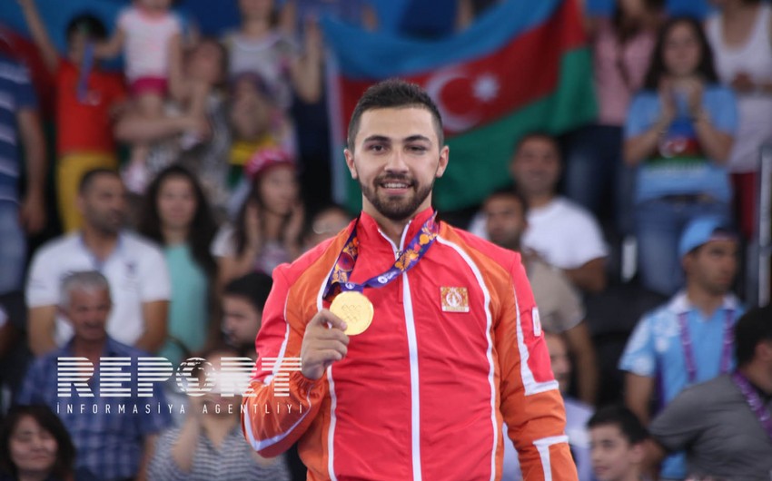 Azerbaijani karate wrestlers won 2 more medals at Baku 2015 Games - LIVE
