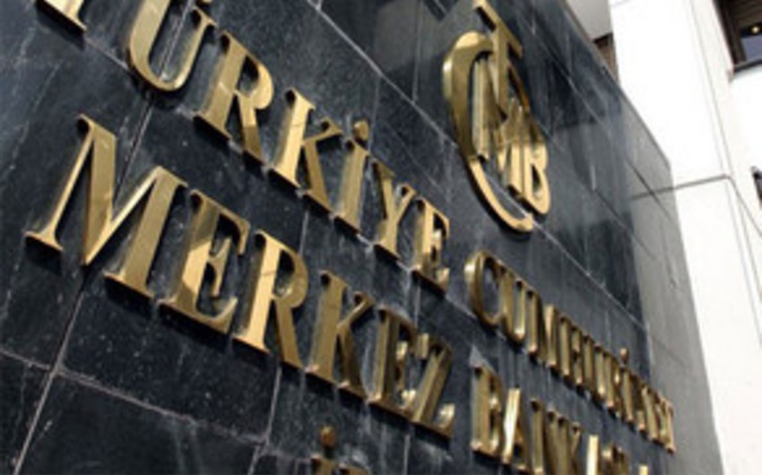 Türkiyənin qızıl-valyuta ehtiyatları daha 1,7 mlrd. dollar artıb