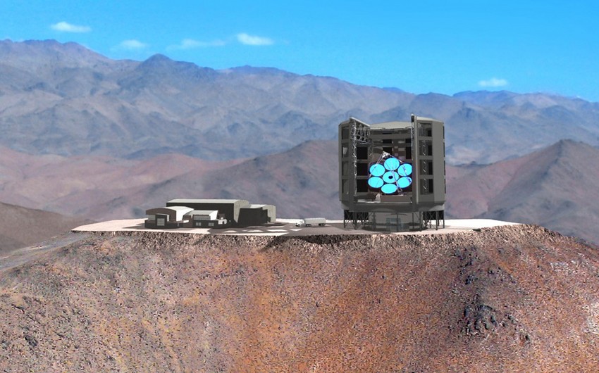 Giant Magellan Telescope breaks ground in Chile