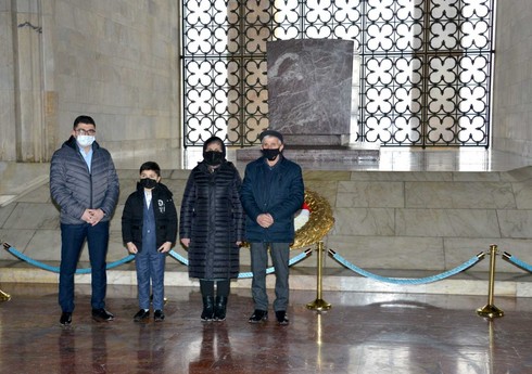 Семья шехида Валеха Мамиева посетила Турцию по приглашению Хулуси Акара