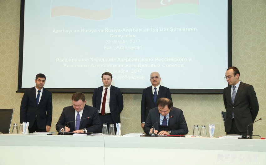 Azpromo ilə Rusiya İxrac Mərkəzi arasında memorandum imzalanıb