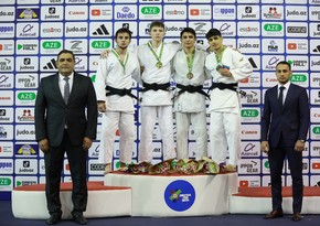 Azərbaycan cüdoçuları Göygoldəki Avropa Kubokunun ilk günündə 10 medal qazanıblar