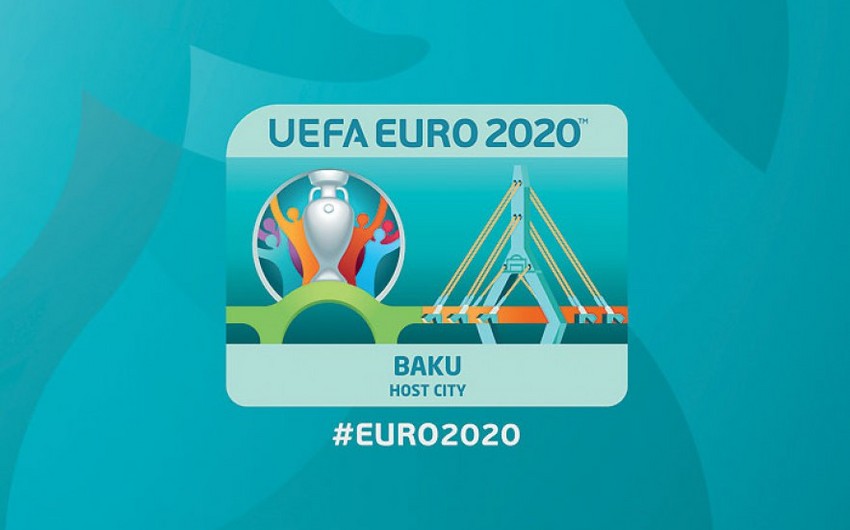 Baku reveals UEFA EURO 2020 host city logo | Report.az