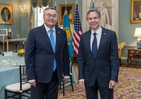 Блинкен встретился с главой МИД Казахстана