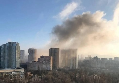 Взрыв произошел в районе аэропорта Жуляны в Киеве
