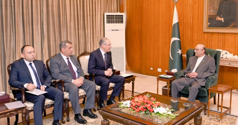 President of Pakistan invited to COP29 in Baku