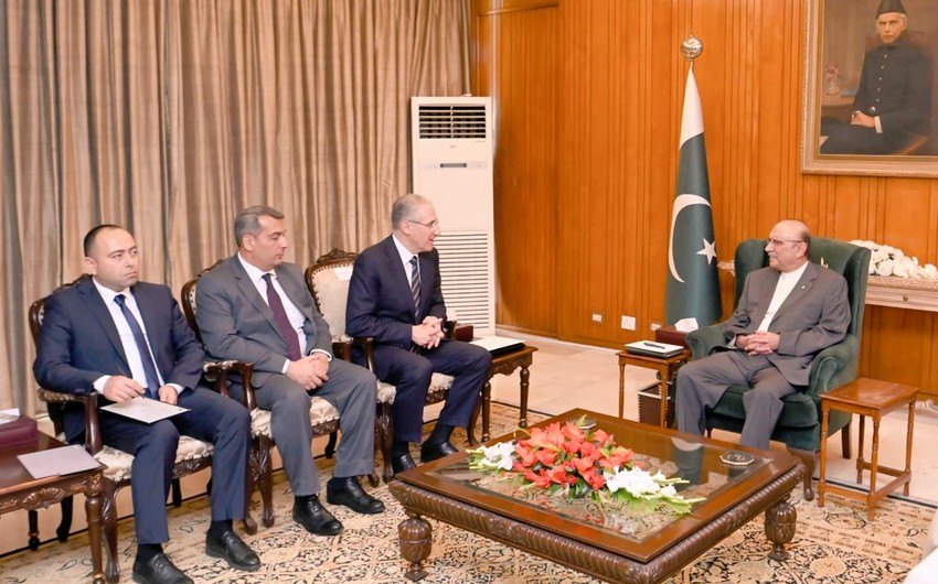 President Of Pakistan Invited To COP29 In Baku | Report.az