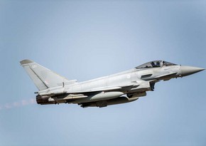 Britaniya Polşaya “Typhoon” qırıcı təyyarələrini yerləşdirib