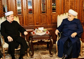 Верховный муфтий Польши встретился с Аллахшукуром Пашазаде