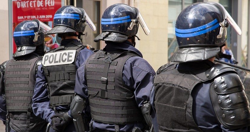 МВД Франции предупредил о рисках в сфере безопасности во время выборов