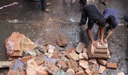 Four dead,14 injured in Dehli building collapse