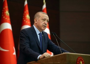 Эрдоган: Армия Азербайджана вошла в Ходжалы не как армянские группировки - не убивать людей