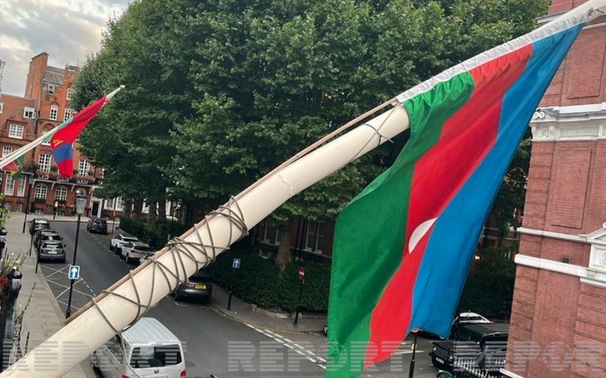 British Embassy in Azerbaijan condemns incident in London