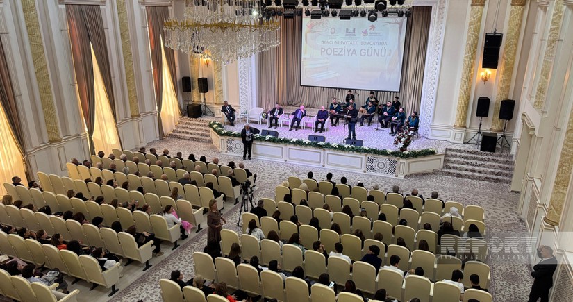 Sumqayıtda Poeziya günü keçirilib