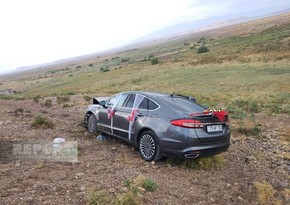 В Нахчыване разбился ехавший за невестой автомобиль, есть погибший и пострадавшие