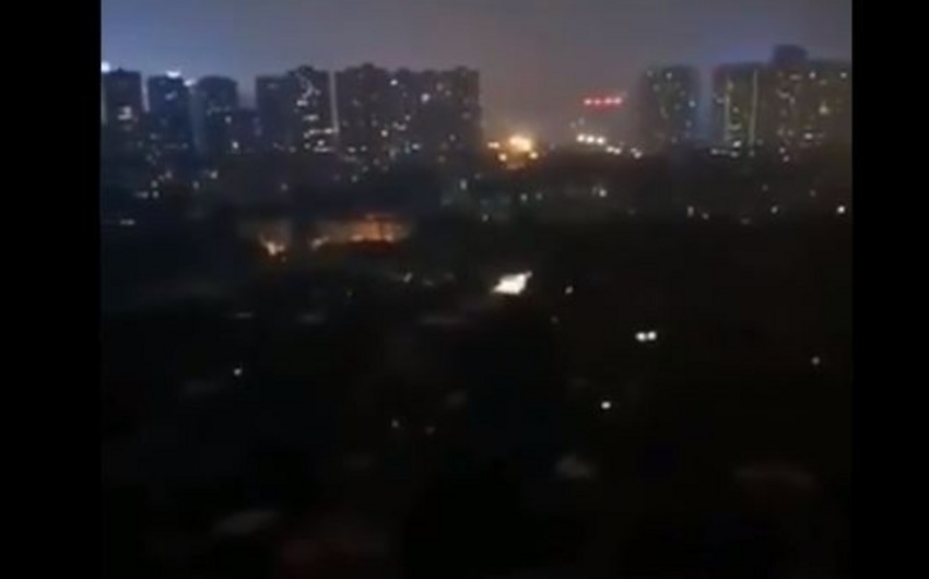 11 человек погибли при землетрясении в Китае