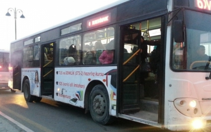 ​В Баку пассажирский автобус сбил пешехода