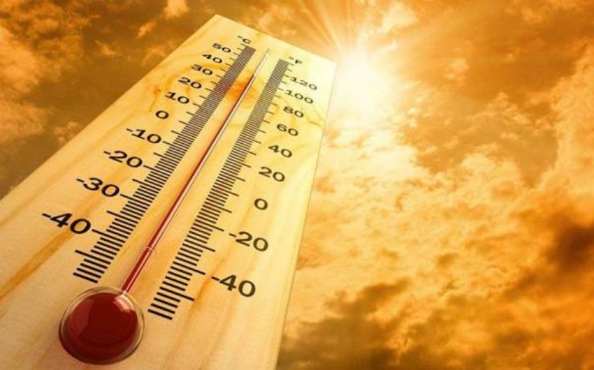 Weather temperature to reach 40 C on Sunday