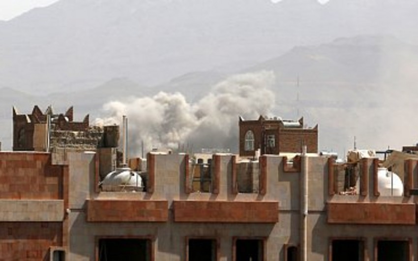 ​Saudi Arabia's Aviation struck Yemeni capital