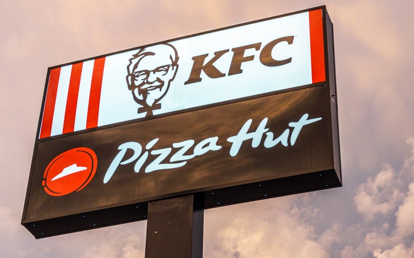 Компания-владелец KFC и Pizza Hut приостановила инвестиции в России