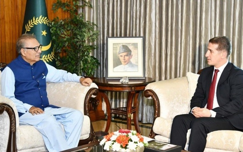 Президент Пакистана приглашен в Азербайджан