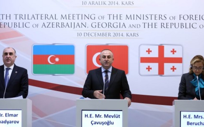 Foreign Ministers of Azerbaijan, Georgia and Turkey will host a meeting