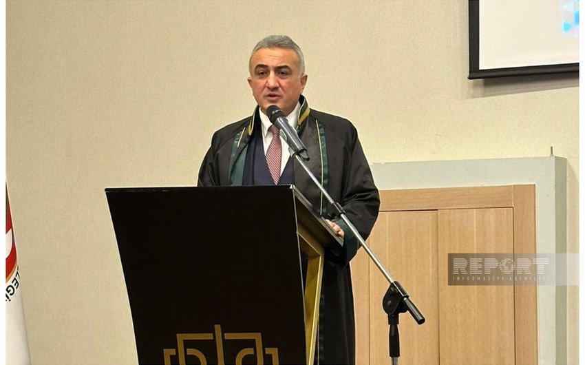 Anar Bağırov: Hazırda Azərbaycanda 138 vəkil qurumu fəaliyyət göstərir