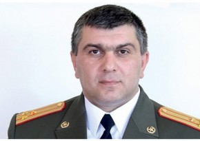 Corps commander of Armenian army sacked