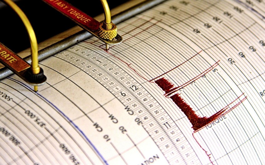 Earthquake recorded in Greece