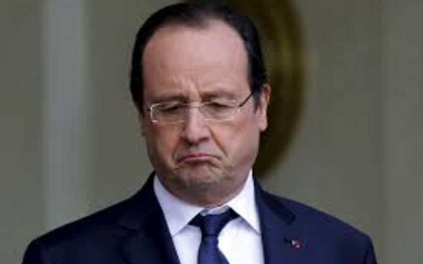 Более 75% французов недовольны деятельностью Олланда