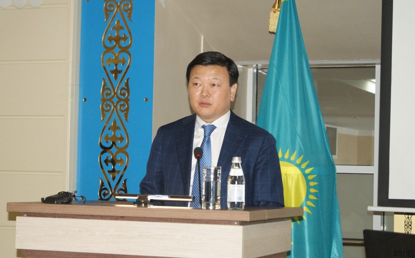 Qazaxıstan Prezidenti səhiyyə nazirini vəzifəsindən azad edib
