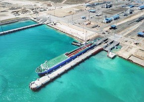 Казахстан планирует увеличить пропускную способность портов Актау и Курык на 50%