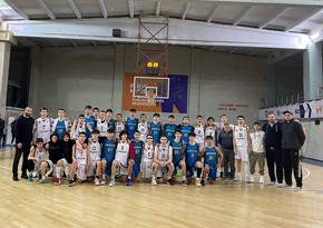 Сборная Азербайджана по баскетболу одержала в Грузии еще две победы