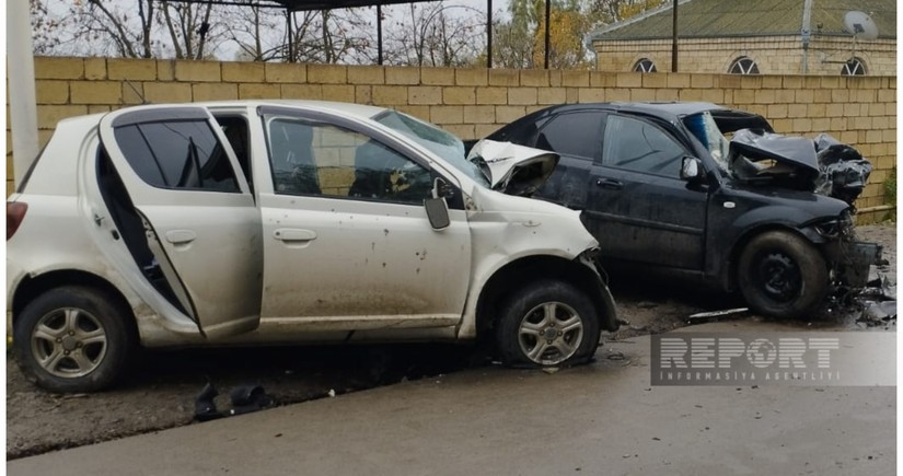 Sabirabadda yol qəzasında xəsarət alanların son durumu açıqlanıb - YENİLƏNİB-2